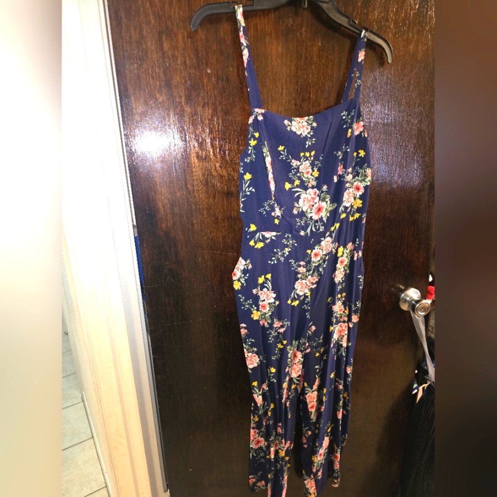 Women's Jumpsuit - Old Navy - Navy - Medium